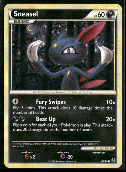 Sneasel #68