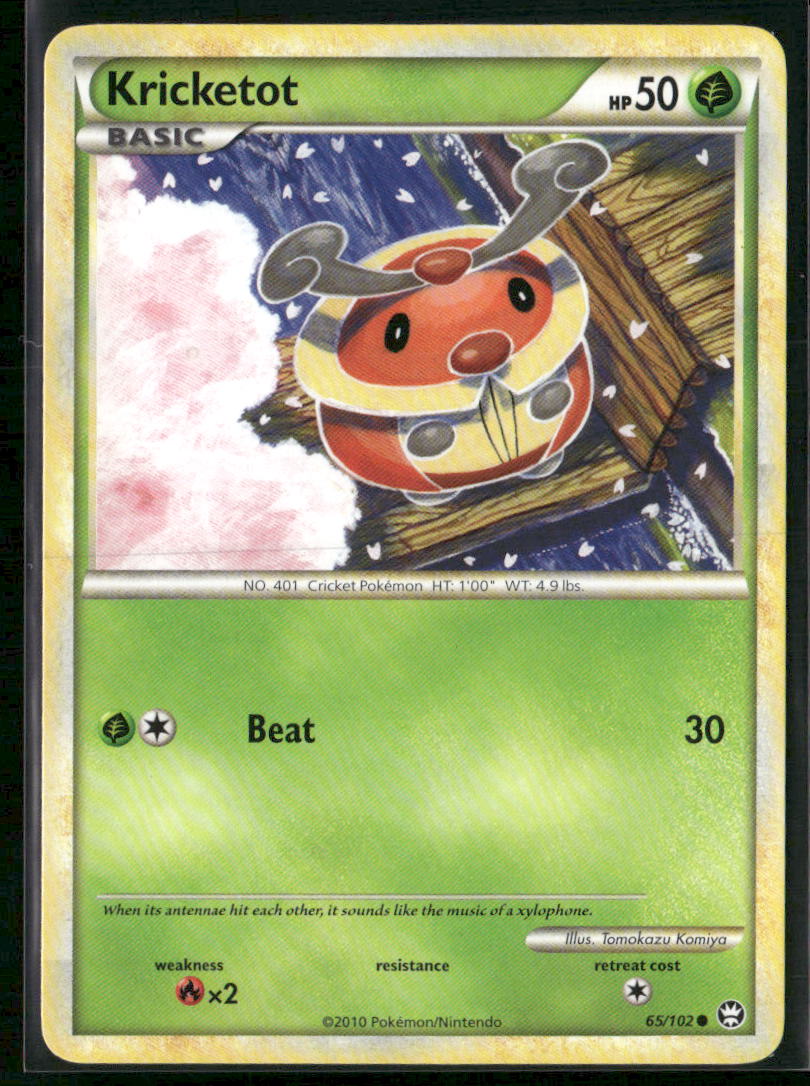 Kricketot #65