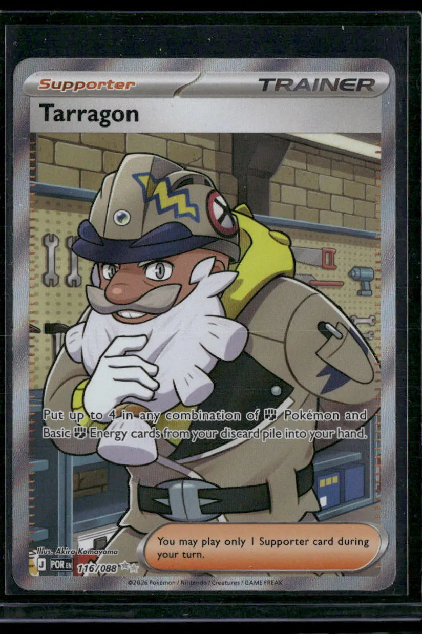 Tarragon #116 - Perfect Order Pokémon kort, stand Near Mint