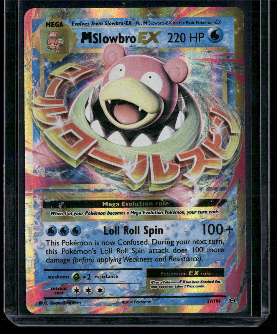 M Slowbro-EX #27