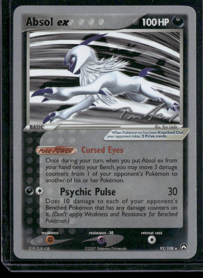 Absol ex #92