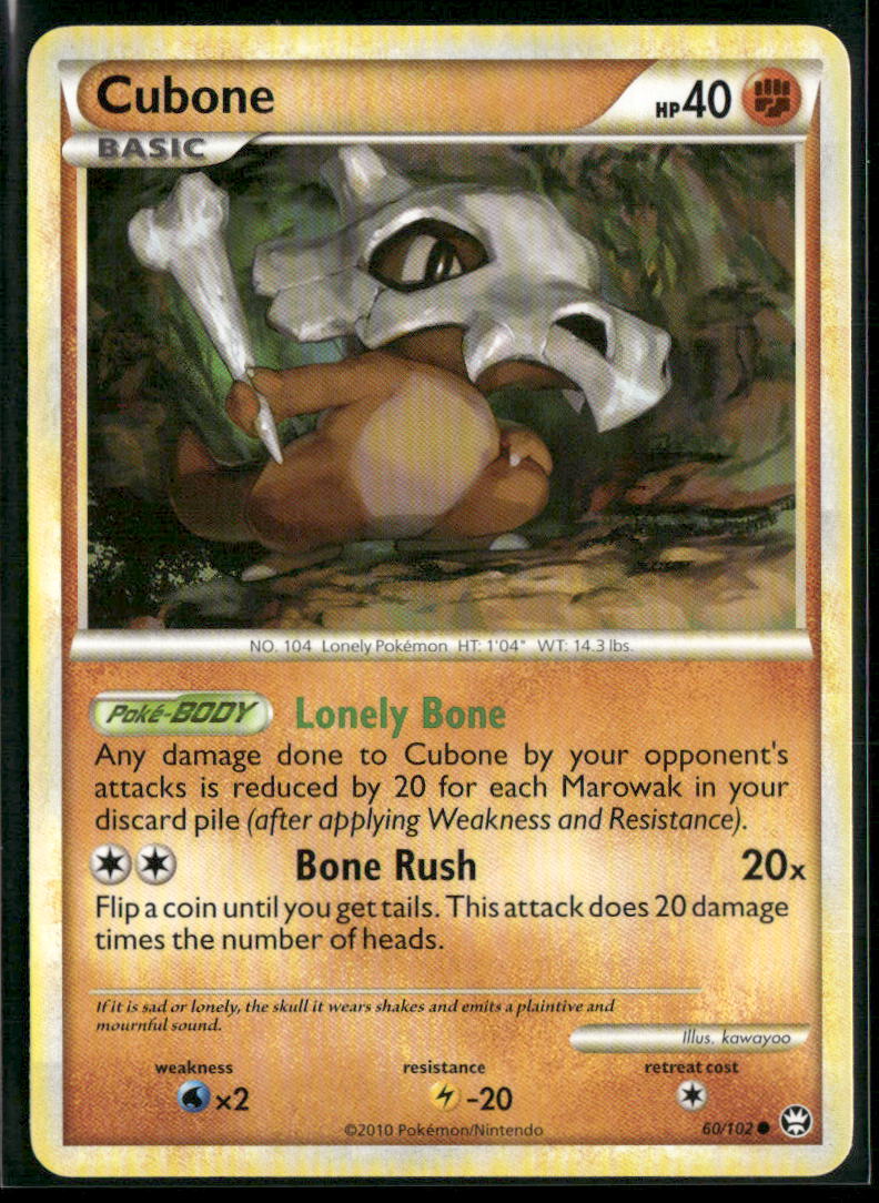 Cubone #60