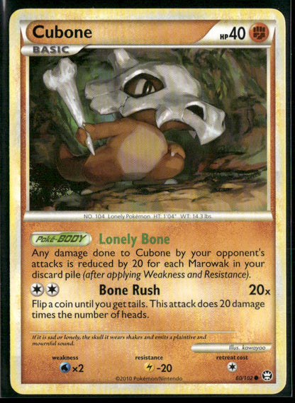 Cubone #60