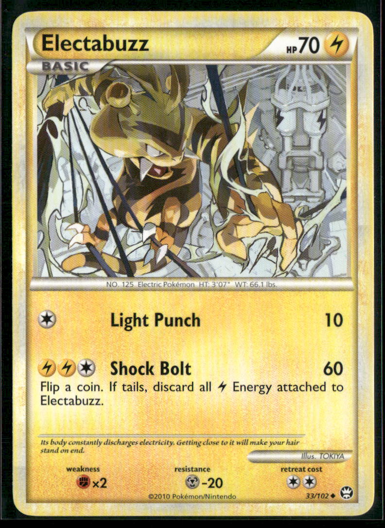 Electabuzz #33