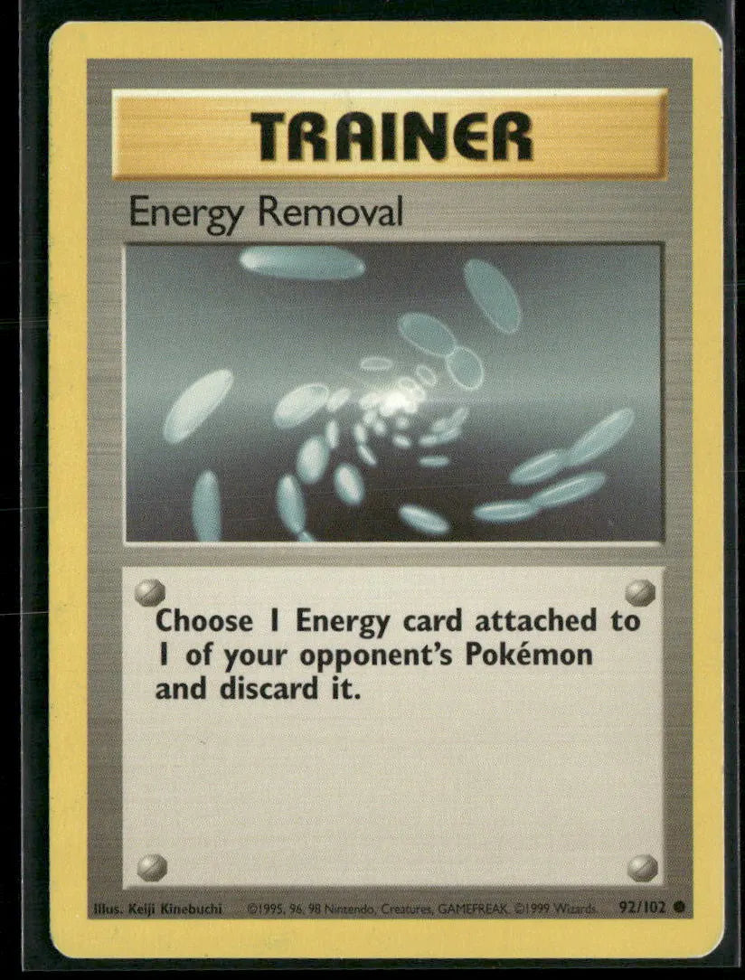 Energy Removal #92
