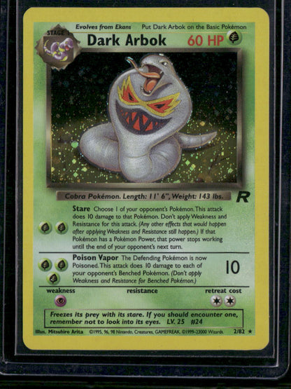Dark Arbok #2