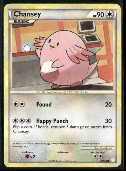 Chansey #58