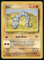 Onix #56 - Base Pokémon kort, stand Light Played
