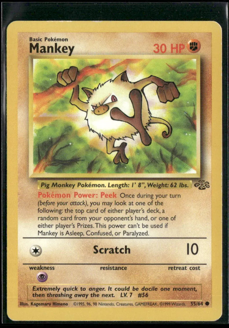 Mankey #55