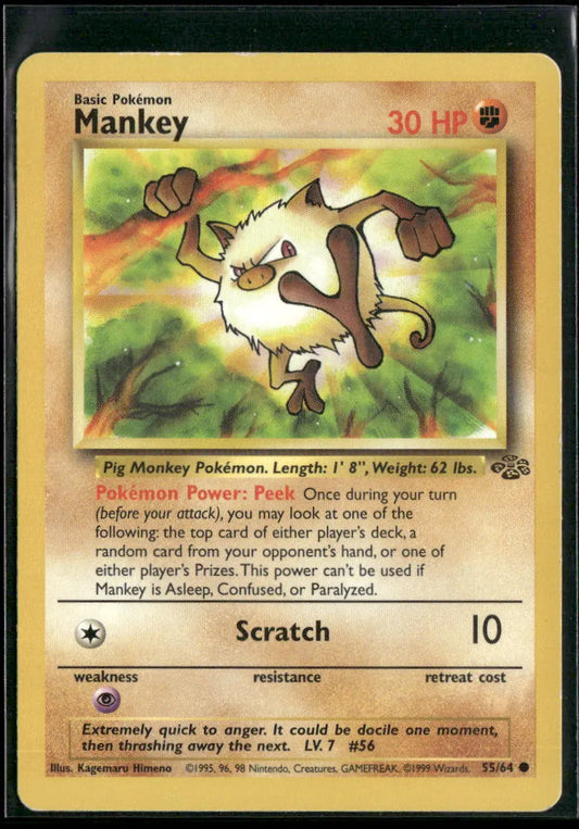 Mankey #55