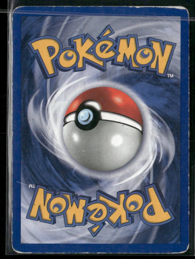 Tangela #66 - Base Pokémon kort, stand Played (bagside)