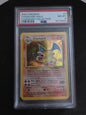 Charizard #3 - Legendary Collection Pokémon kort, stand PSA 8