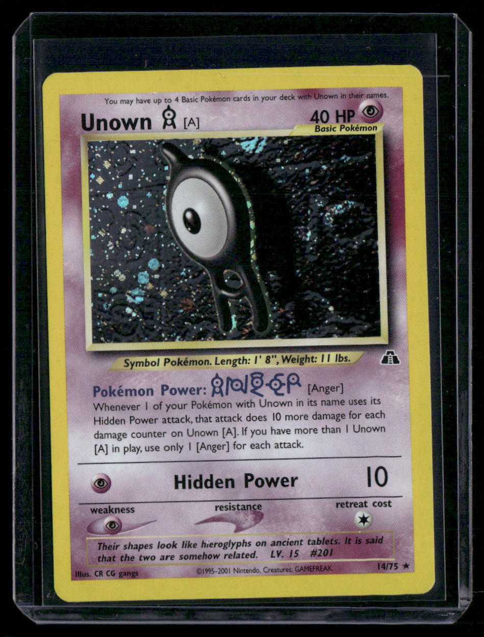 Unown [A] #14
