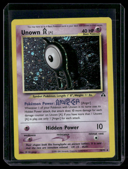 Unown [A] #14