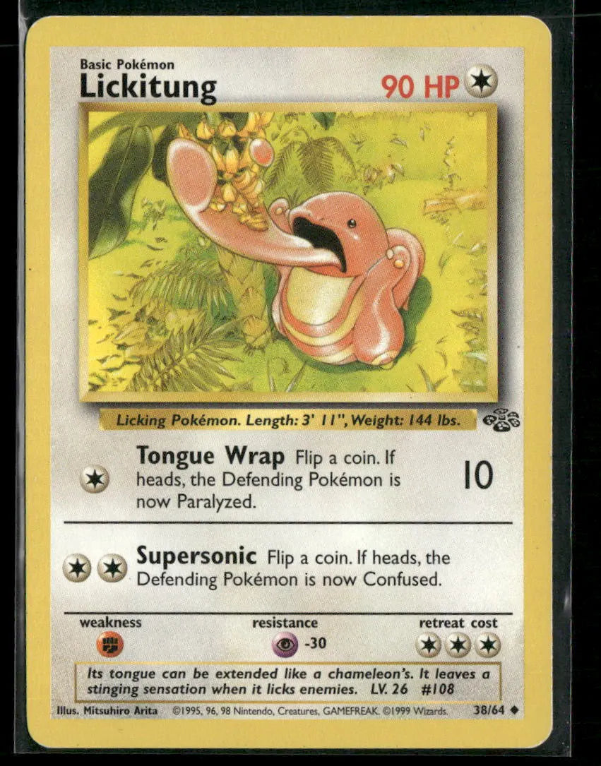 Lickitung #38