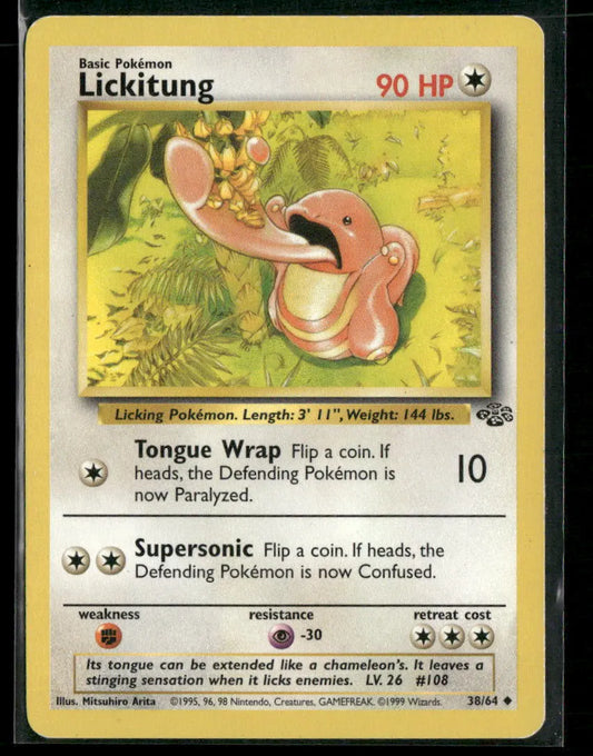 Lickitung #38