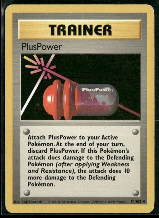 PlusPower #84