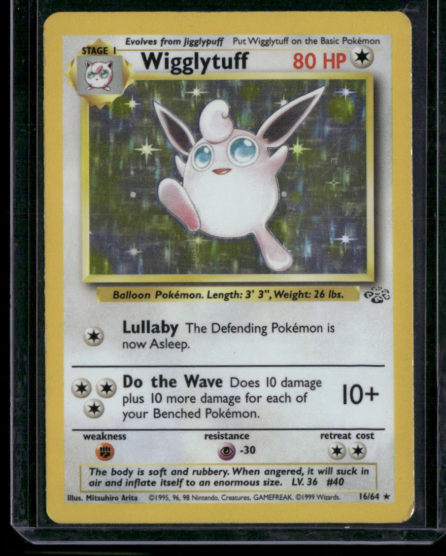 Wigglytuff #16