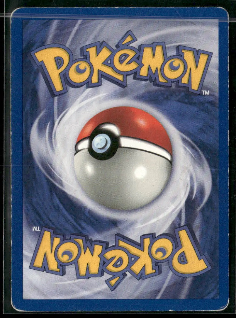 Squirtle #63 - Base Pokémon kort, stand Played (bagside)