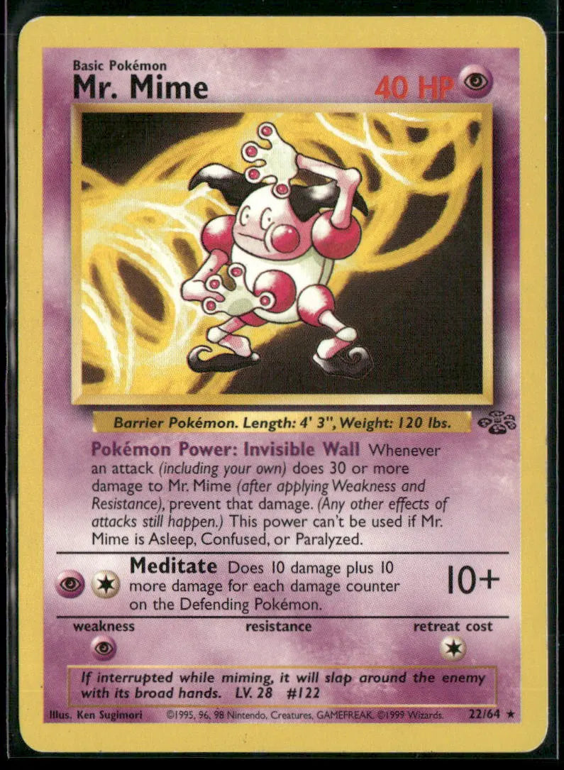 Mr. Mime #22