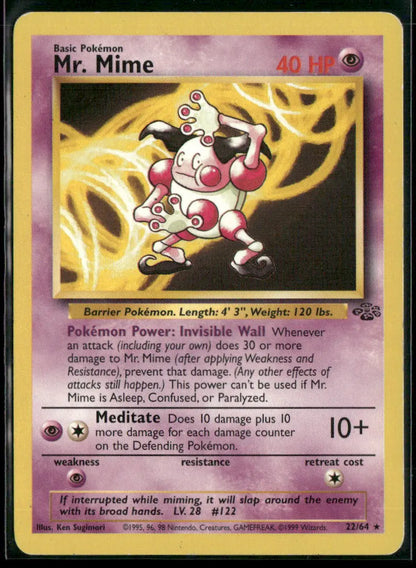 Mr. Mime #22