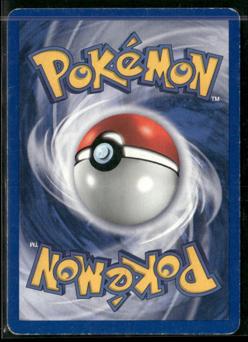Water Energy #102 - Base Pokémon kort, stand Light Played (bagside)