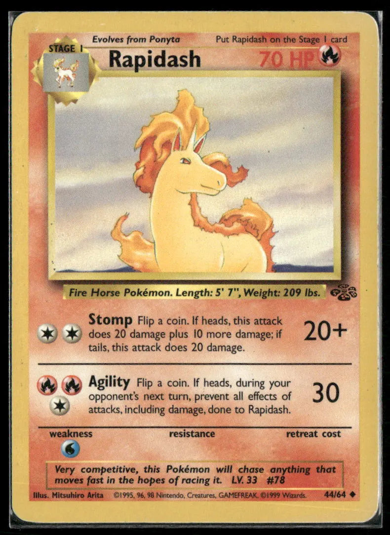 Rapidash #44