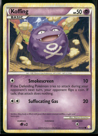 Koffing #70