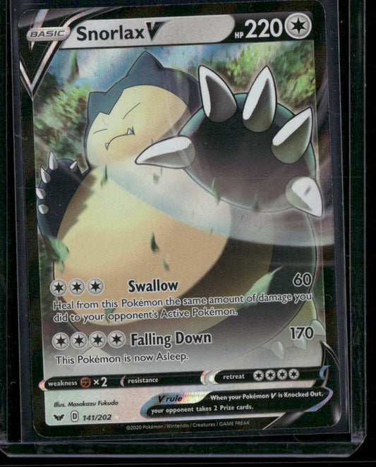 Snorlax V #141