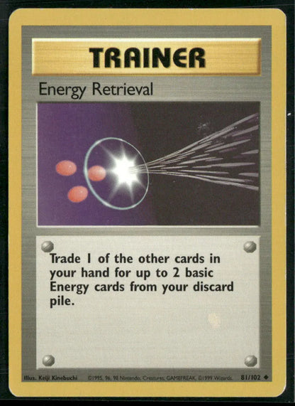 Energy Retrieval #81