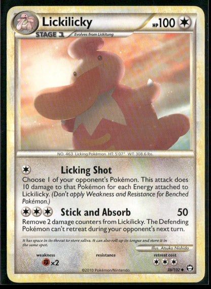 Lickilicky #38
