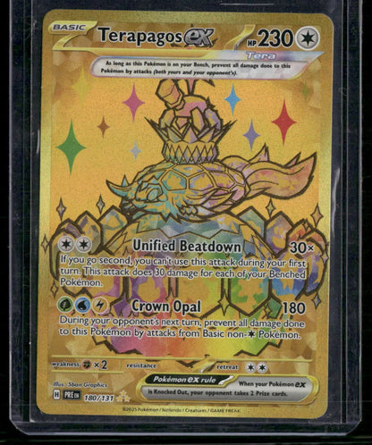 Terapagos ex #180