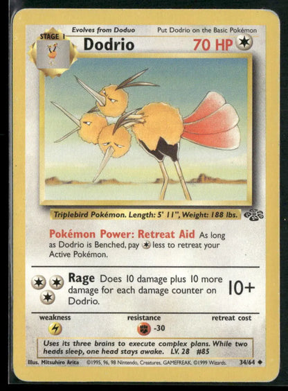 Dodrio #34
