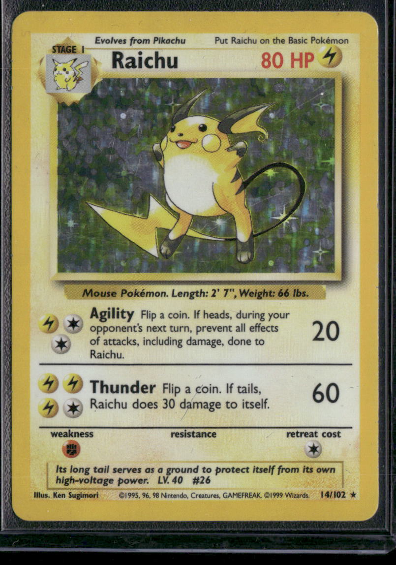 Raichu #14