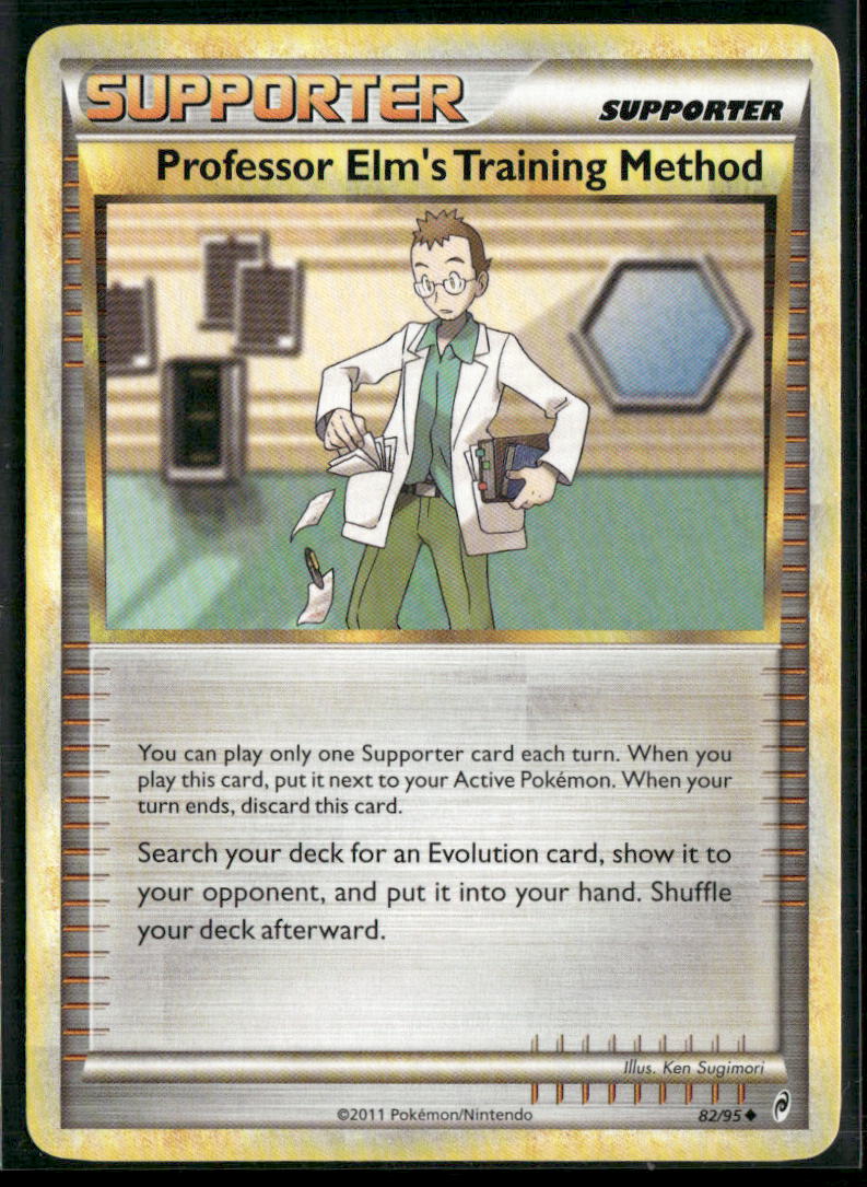 Professor Elm's Training Method #82