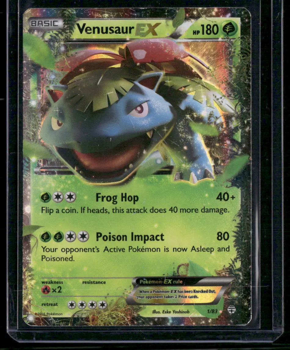 Venusaur-EX #1