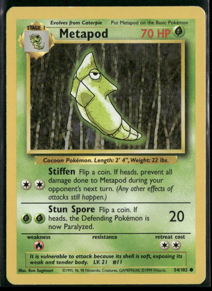 Metapod #54
