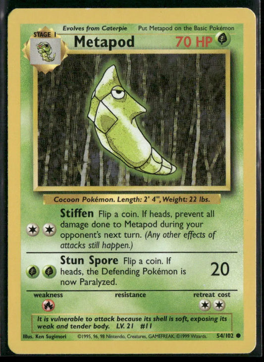 Metapod #54