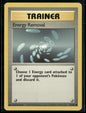 Energy Removal #92 - Base Pokémon kort, stand Light Played
