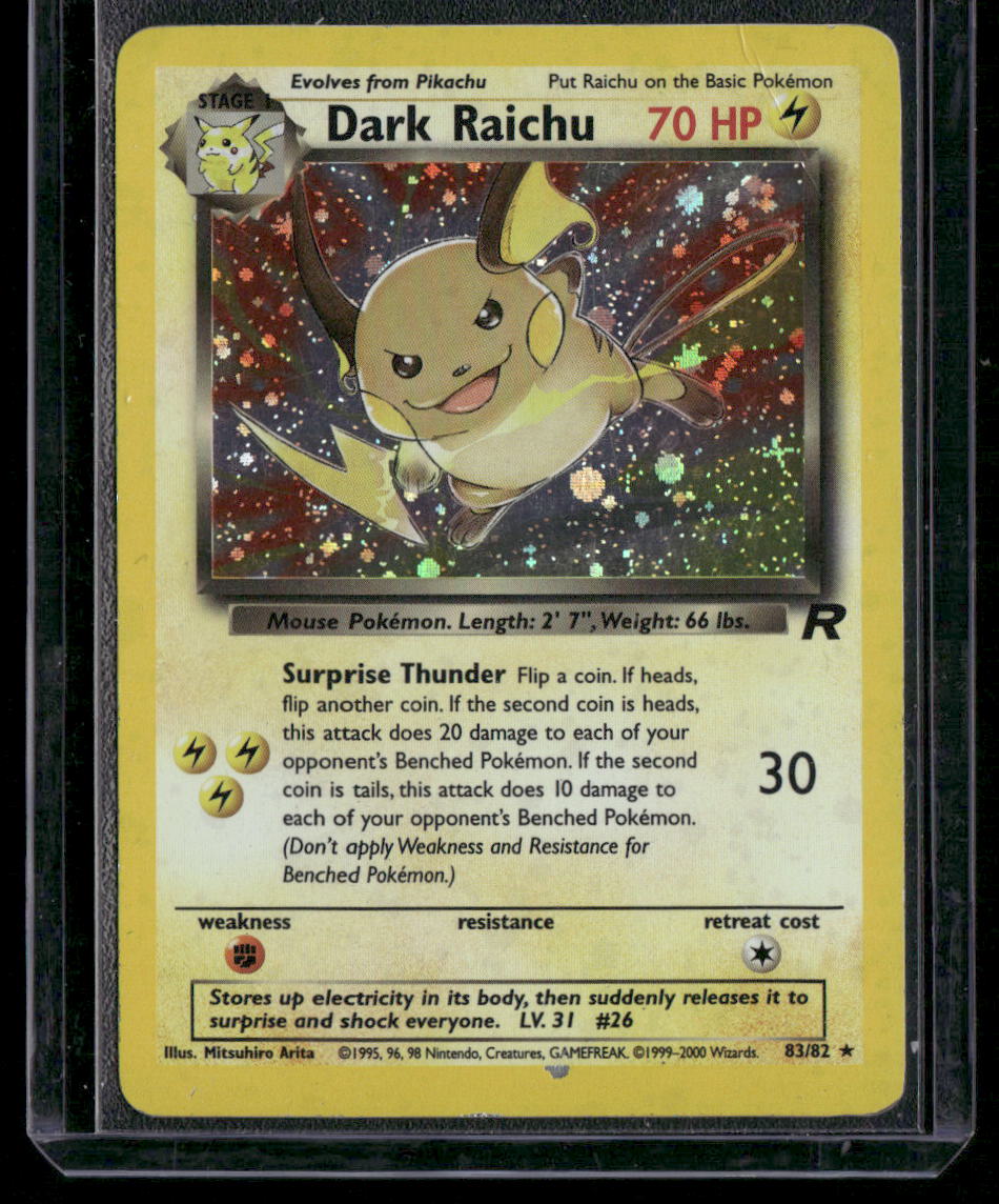 Dark Raichu #83
