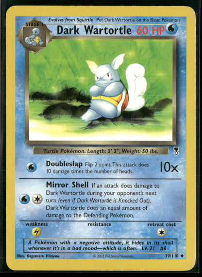 Dark Wartortle #39