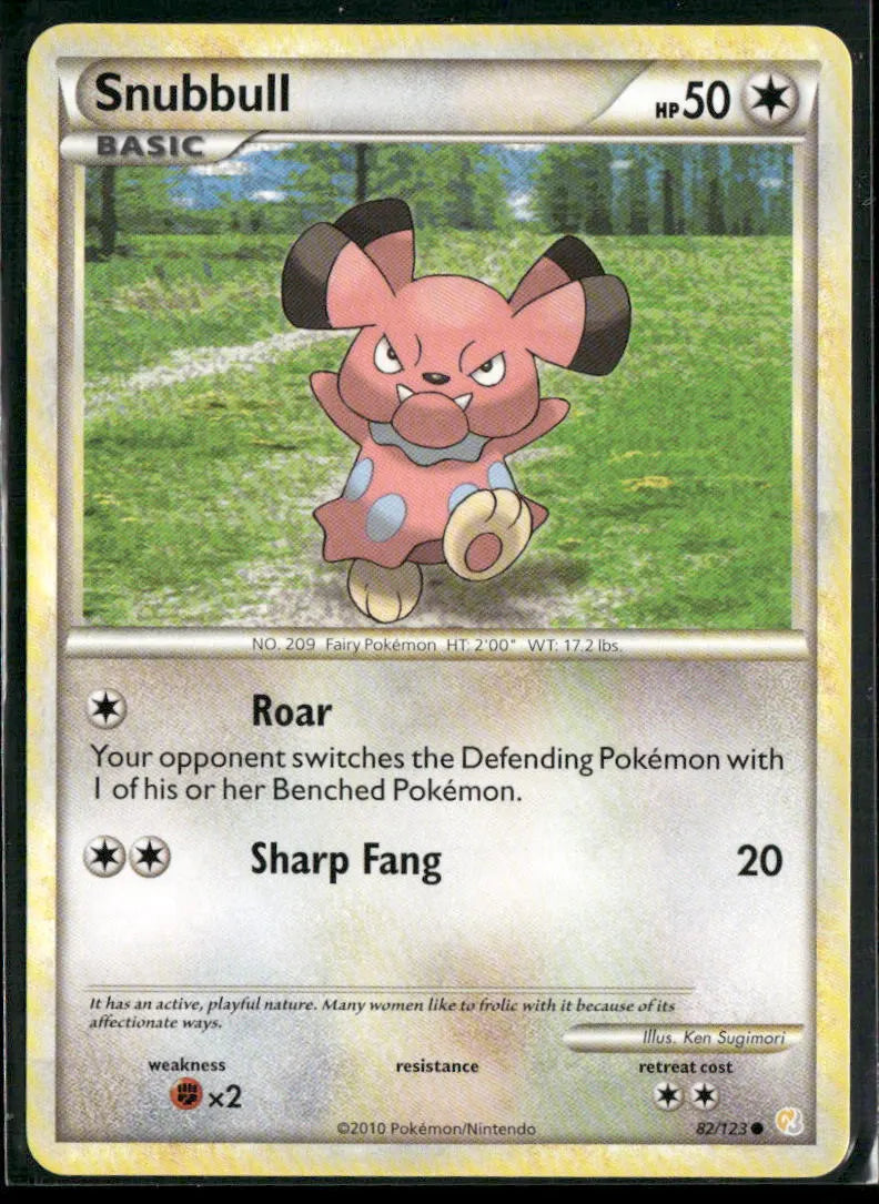Snubbull #82
