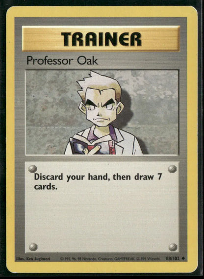 Professor Oak #88