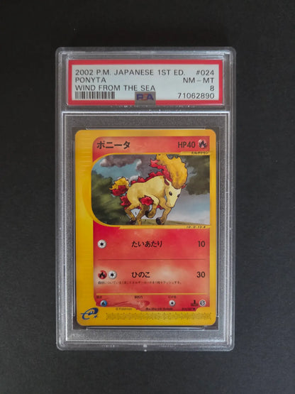 Ponyta #24 (PSA 8)
