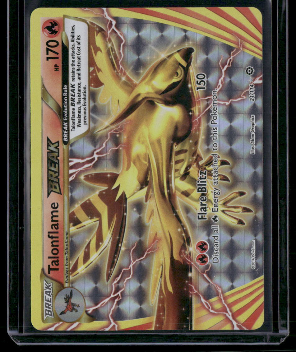 Talonflame BREAK #21