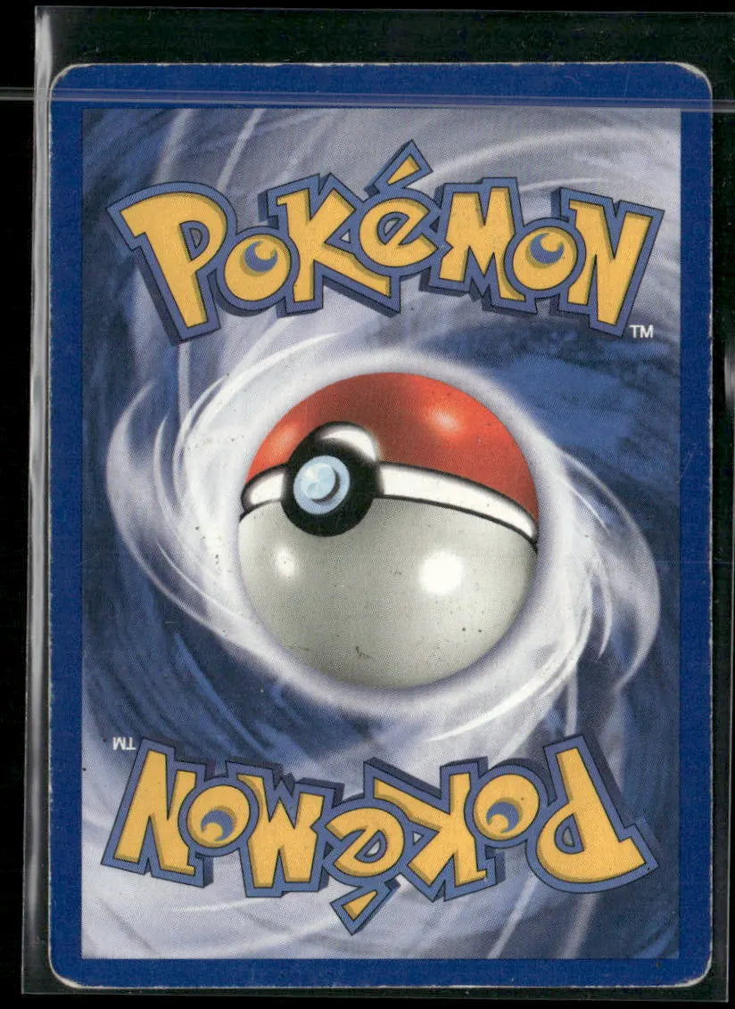 Weedle #69 - Base Pokémon kort, stand Played (bagside)
