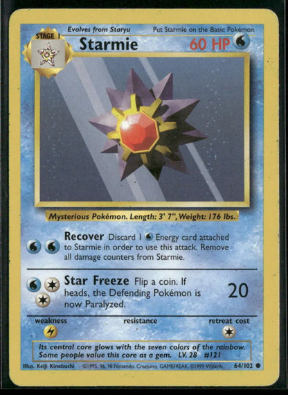 Starmie #64