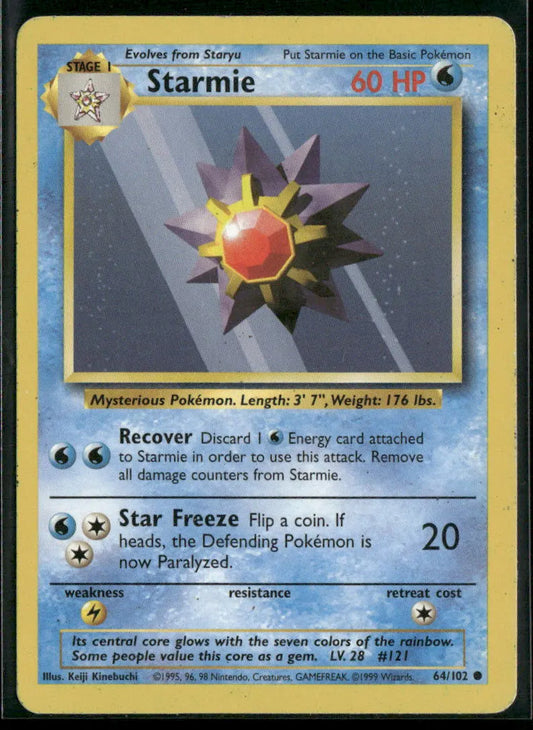 Starmie #64