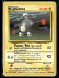 Magnemite #53 - Base Pokémon kort, stand Played