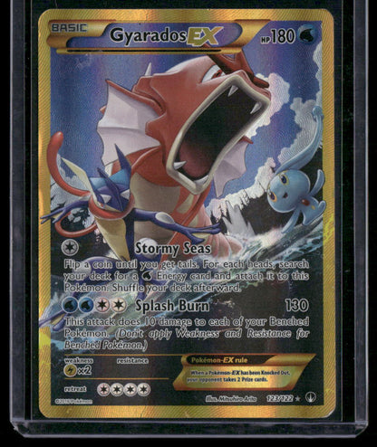 Gyarados-EX #123